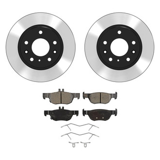 Wagner® - QuickStop® Rear Brake Kit with Ceramic Pads