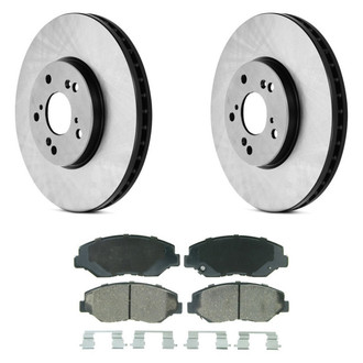 Wagner® - QuickStop® Front Brake Kit with Ceramic Pads