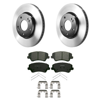 Wagner® - QuickStop® Front Brake Kit with Ceramic Pads