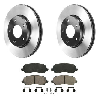 Wagner® - QuickStop® Front Brake Kit with Ceramic Pads