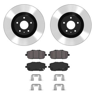 Wagner® - QuickStop® Front Brake Kit with Ceramic Pads