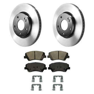 Wagner® - QuickStop® Front Brake Kit with Ceramic Pads