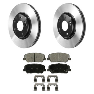 Wagner® - QuickStop® Front Brake Kit with Ceramic Pads
