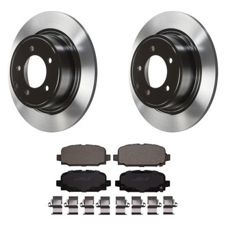 Wagner® - QuickStop® Rear Brake Kit with Ceramic Pads