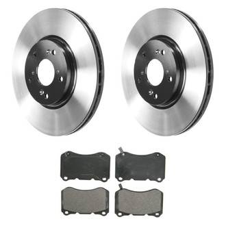 Wagner® - QuickStop® Front Brake Kit with Semi-Metallic Pads