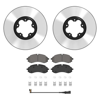 Wagner® - Brake Rotors with QuickStop Brake Pads