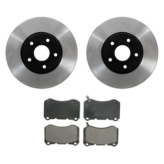Wagner® - QuickStop® Front Brake Kit with Semi-Metallic Pads
