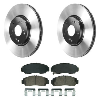 Wagner® - QuickStop® Front Brake Kit with Ceramic Pads
