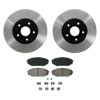 Wagner® - QuickStop® Front Brake Kit with Ceramic Pads