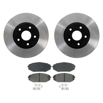 Wagner® - QuickStop® Front Brake Kit with Semi-Metallic Pads