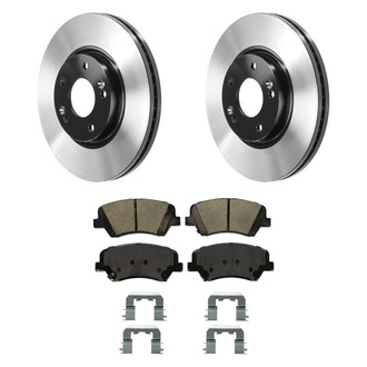 Wagner® - QuickStop® Front Brake Kit with Ceramic Pads