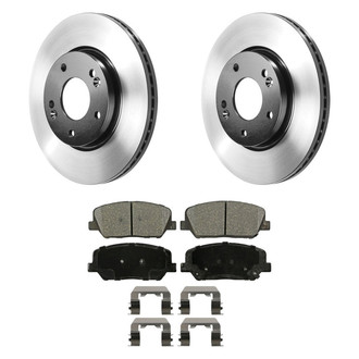 Wagner® - QuickStop® Front Brake Kit with Ceramic Pads