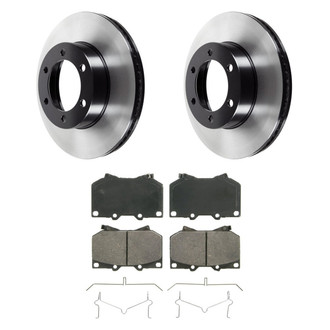 Wagner® - QuickStop® Front Brake Kit with Ceramic Pads