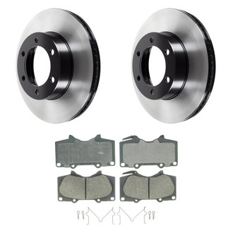 Wagner® - QuickStop® Front Brake Kit with Ceramic Pads