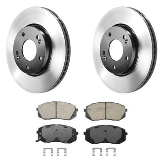 Wagner® - QuickStop® Front Brake Kit with Ceramic Pads