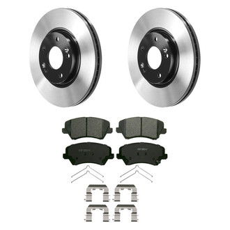 Wagner® - QuickStop® Front Brake Kit with Ceramic Pads