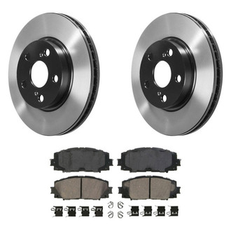 Wagner® - Brake Rotors with QuickStop Brake Pads