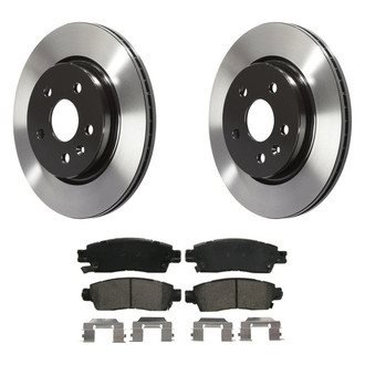 Wagner® - QuickStop® Rear Brake Kit with Ceramic Pads