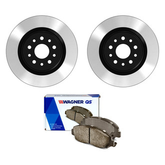 Wagner® - QuickStop® Rear Brake Kit with Ceramic Pads