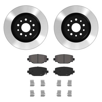 Wagner® - QuickStop® Rear Brake Kit with Ceramic Pads
