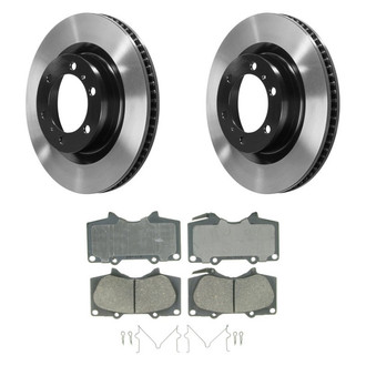 Wagner® - Brake Rotors with QuickStop Brake Pads