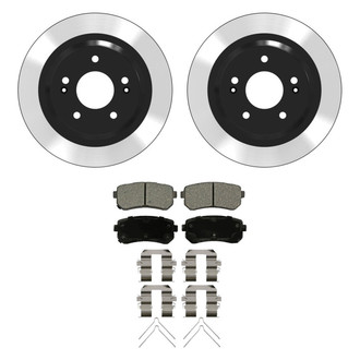 Wagner® - QuickStop® Rear Brake Kit with Ceramic Pads