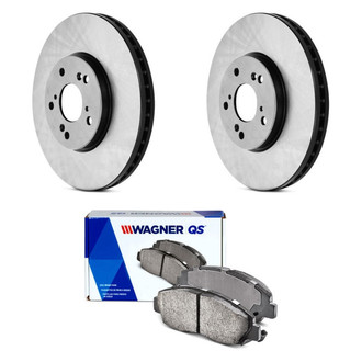 Wagner® - QuickStop® Rear Brake Kit with Semi-Metallic Pads