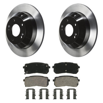Wagner® - QuickStop® Rear Brake Kit with Ceramic Pads