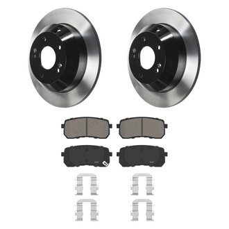 Wagner® - QuickStop® Rear Brake Kit with Ceramic Pads