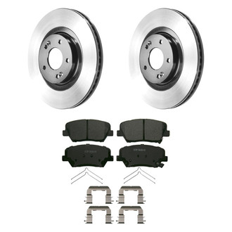 Wagner® - QuickStop® Front Brake Kit with Ceramic Pads