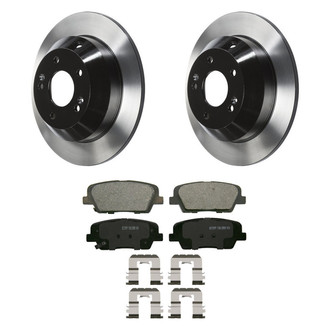 Wagner® - QuickStop® Rear Brake Kit with Ceramic Pads