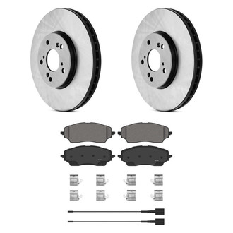 Wagner® - Brake Rotors with QuickStop Brake Pads