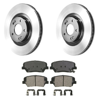 Wagner® - QuickStop® Front Brake Kit with Ceramic Pads