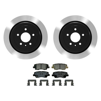Wagner® - QuickStop® Rear Brake Kit with Ceramic Pads