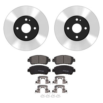 Wagner® - QuickStop® Front Brake Kit with Ceramic Pads