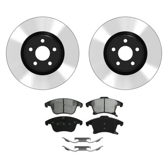Wagner® - QuickStop® Front Brake Kit with Ceramic Pads
