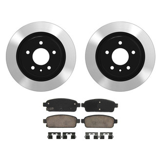 Wagner® - QuickStop® Rear Brake Kit with Ceramic Pads