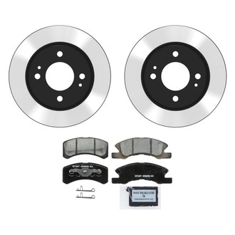 Wagner® - QuickStop® Front Brake Kit with Ceramic Pads