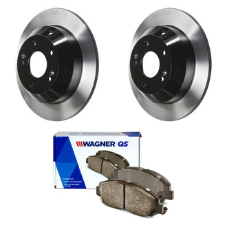 Wagner® - QuickStop® Rear Brake Kit with Ceramic Pads