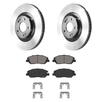 Wagner® - QuickStop® Front Brake Kit with Ceramic Pads