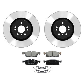 Wagner® - QuickStop® Front Brake Kit with Ceramic Pads