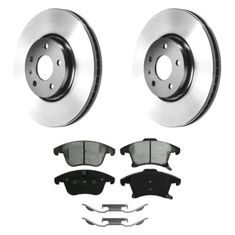 Wagner® - QuickStop® Front Brake Kit with Ceramic Pads
