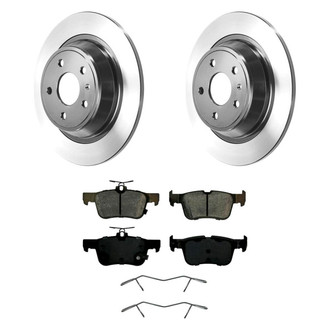 Wagner® - QuickStop® Rear Brake Kit with Ceramic Pads