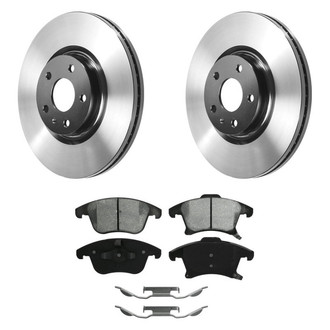 Wagner® - QuickStop® Front Brake Kit with Ceramic Pads