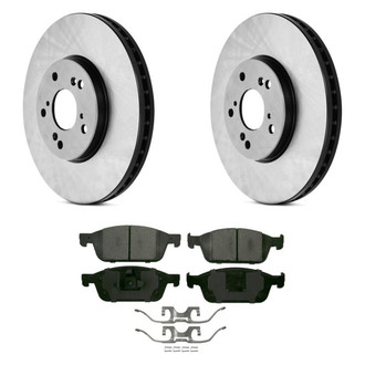 Wagner® - QuickStop® Front Brake Kit with Ceramic Pads