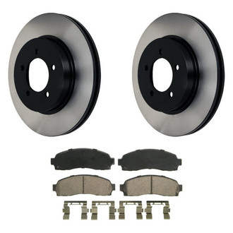 Wagner® - QuickStop® Front Brake Kit with Ceramic Pads