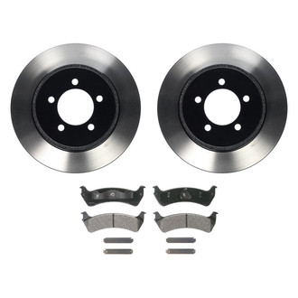 Wagner® - QuickStop® Rear Brake Kit with Semi-Metallic Pads