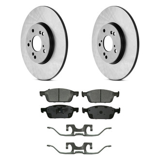Wagner® - QuickStop® Front Brake Kit with Ceramic Pads