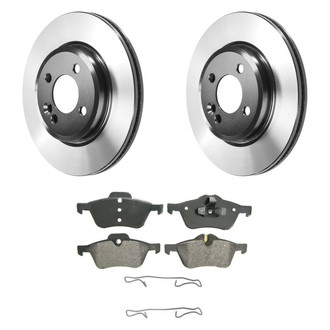 Wagner® - QuickStop® Brake Kit with Semi-Metallic Pads