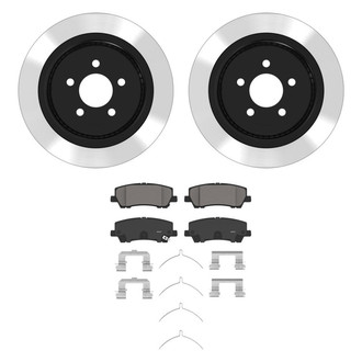 Wagner® - Brake Rotors with QuickStop Brake Pads